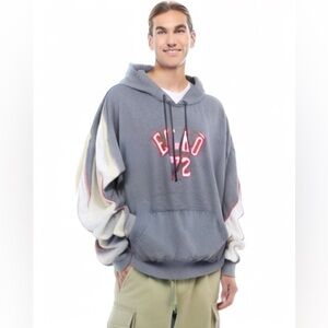 Ecko Unltd Big Tall Mens XXXL Y2K Vintage ECKO 72 Hoodie